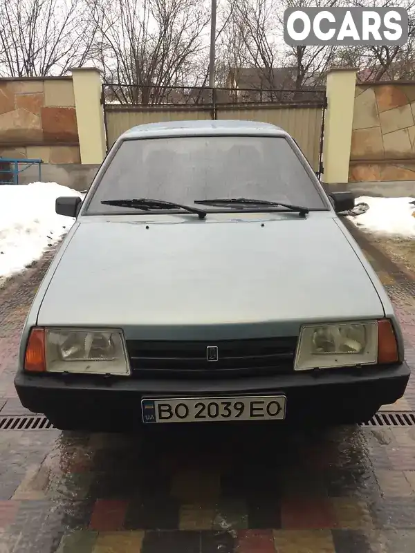 Седан ВАЗ / Lada 21099 2002 1.46 л. Ручная / Механика обл. Тернопольская, Тернополь - Фото 1/21