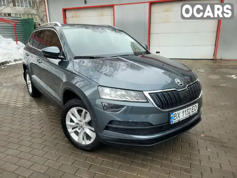 Внедорожник / Кроссовер Skoda Karoq 2021 1.4 л. Автомат обл. Хмельницкая, Хмельницкий - Фото 1/21