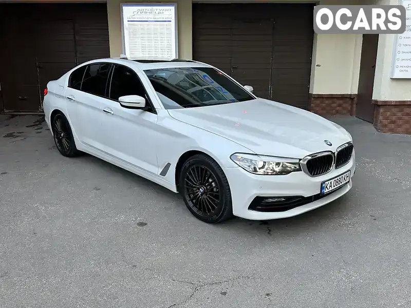 Седан BMW 5 Series 2017 3 л. Автомат обл. Київська, Київ - Фото 1/21