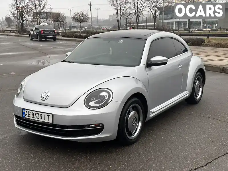 Хетчбек Volkswagen Beetle 2013 2 л. Автомат обл. Дніпропетровська, Кривий Ріг - Фото 1/17