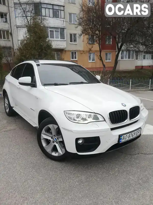 Внедорожник / Кроссовер BMW X6 2013 3 л. Типтроник обл. Киевская, Белая Церковь - Фото 1/21