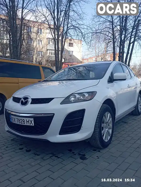 Внедорожник / Кроссовер Mazda CX-7 2010 2.49 л. Автомат обл. Хмельницкая, Каменец-Подольский - Фото 1/18