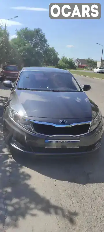 Седан Kia K5 2012 2 л. Автомат обл. Запорізька, Запоріжжя - Фото 1/9