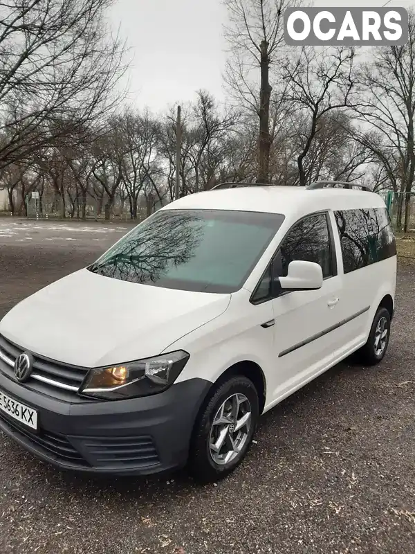 Мінівен Volkswagen Caddy 2018 1.97 л. Ручна / Механіка обл. Дніпропетровська, Павлоград - Фото 1/21