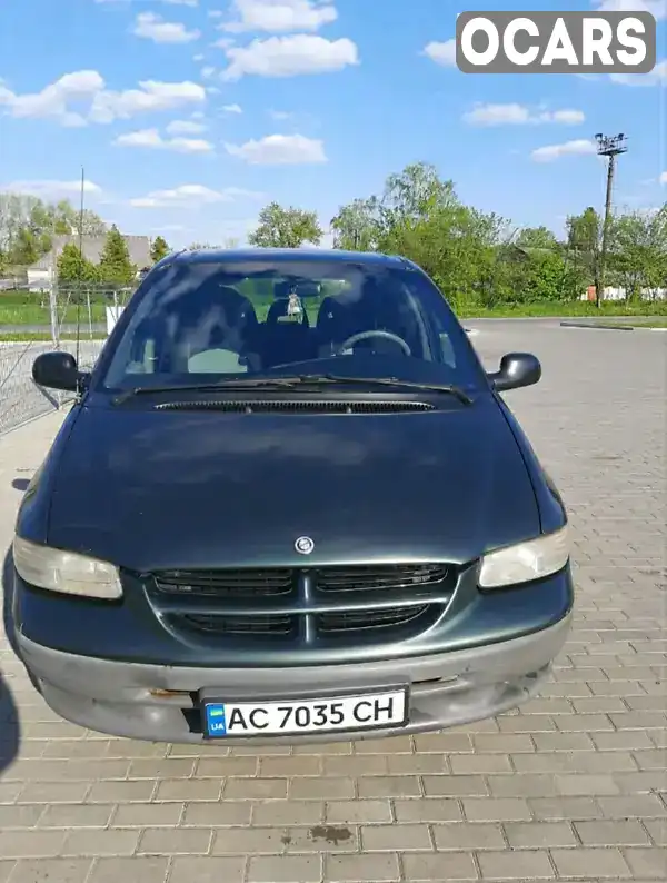 Позашляховик / Кросовер Chrysler Voyager 2001 2.5 л. Ручна / Механіка обл. Волинська, Іваничі - Фото 1/11