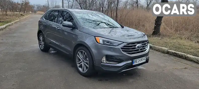 Внедорожник / Кроссовер Ford Edge 2021 2 л. Автомат обл. Николаевская, Николаев - Фото 1/21