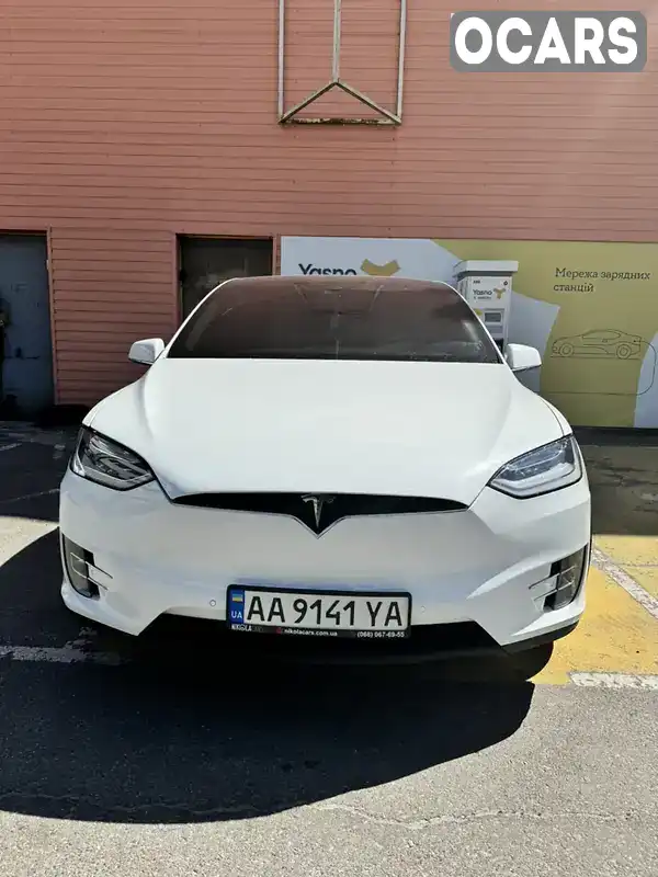 Позашляховик / Кросовер Tesla Model X 2016 null_content л. Автомат обл. Київська, Київ - Фото 1/18