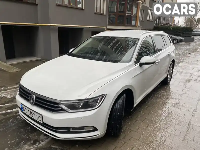 Универсал Volkswagen Passat 2017 1.97 л. Автомат обл. Ивано-Франковская, Ивано-Франковск - Фото 1/21