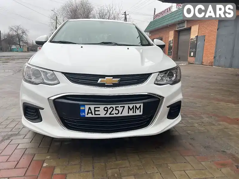 Хэтчбек Chevrolet Sonic 2017 1.8 л. Типтроник обл. Днепропетровская, Днепр (Днепропетровск) - Фото 1/21