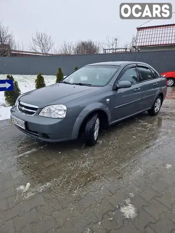 Седан Chevrolet Lacetti 2011 1.6 л. Ручна / Механіка обл. Чернівецька, Чернівці - Фото 1/6