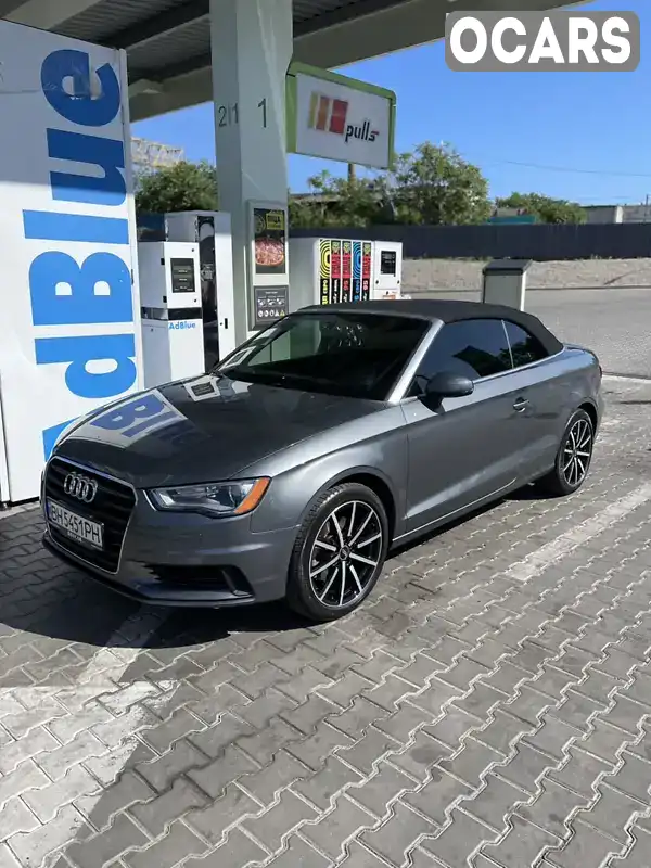 Кабріолет Audi A3 2014 1.8 л. Автомат обл. Одеська, Одеса - Фото 1/16