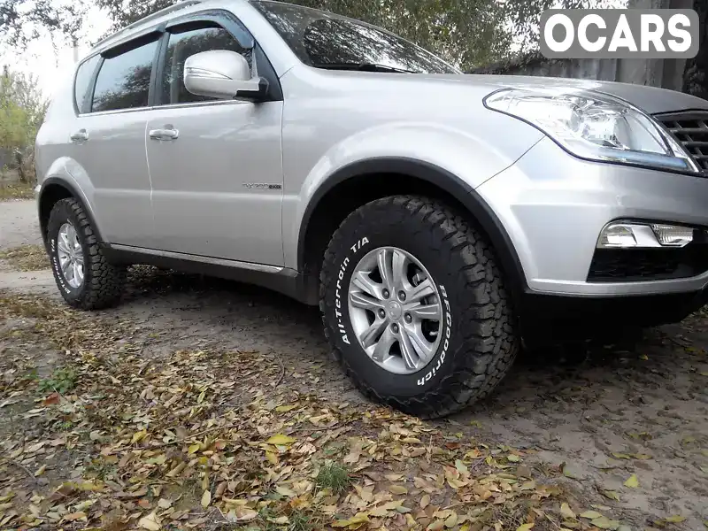 Позашляховик / Кросовер SsangYong Rexton 2014 2 л. Ручна / Механіка обл. Кіровоградська, Кропивницький (Кіровоград) - Фото 1/19