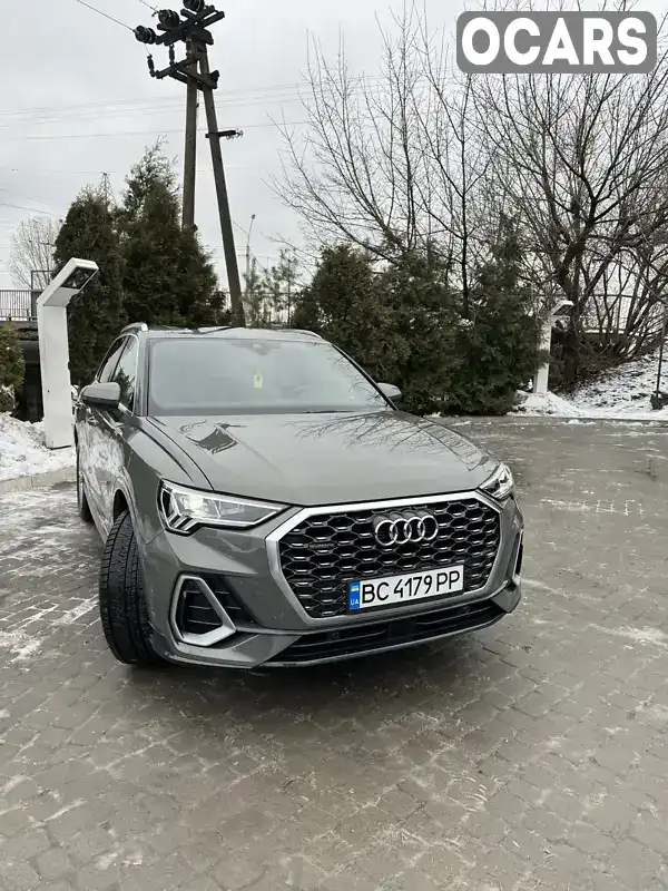 Позашляховик / Кросовер Audi Q3 2021 1.98 л. Автомат обл. Львівська, Львів - Фото 1/21