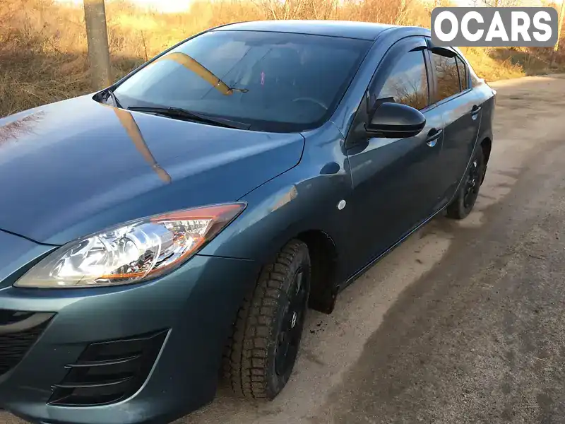 Седан Mazda 3 2010 1.6 л. Ручна / Механіка обл. Житомирська, Бердичів - Фото 1/21