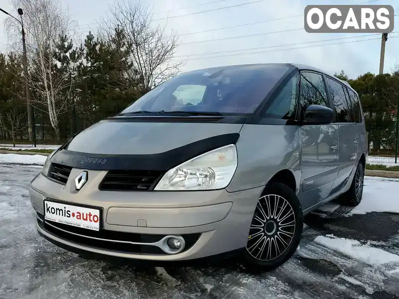 Минивэн Renault Espace 2010 2 л. Ручная / Механика обл. Хмельницкая, Хмельницкий - Фото 1/21