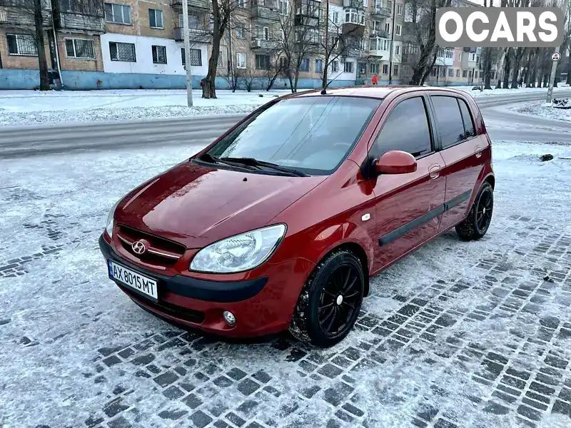 Хетчбек Hyundai Getz 2006 1.4 л. Ручна / Механіка обл. Київська, Київ - Фото 1/14