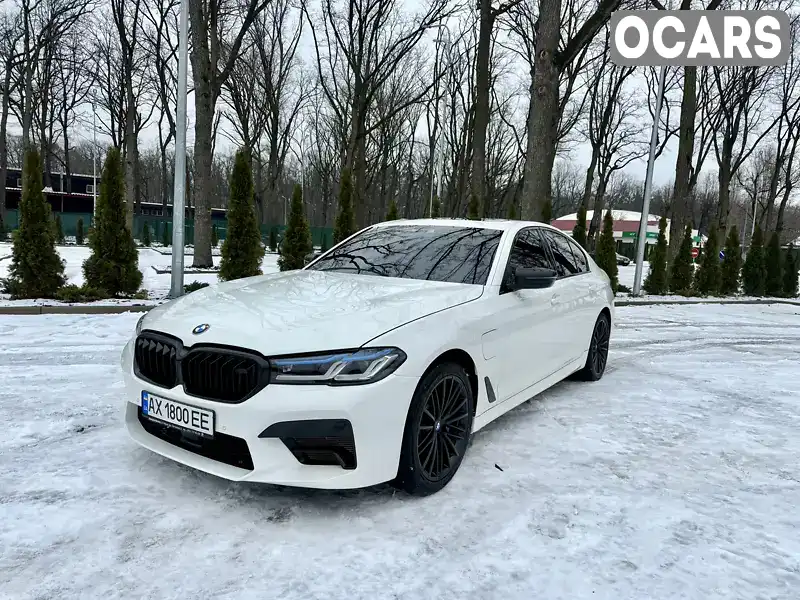 Седан BMW 5 Series 2018 2 л. Автомат обл. Київська, Київ - Фото 1/20