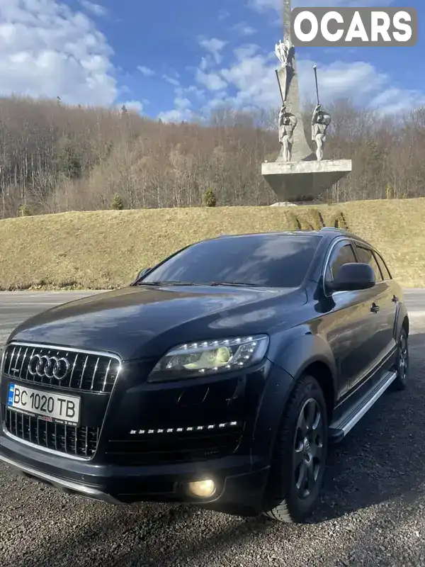 Внедорожник / Кроссовер Audi Q7 2006 3 л. Автомат обл. Львовская, Львов - Фото 1/21