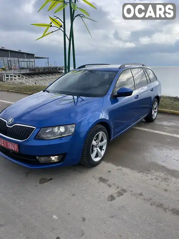 Универсал Skoda Octavia 2014 1.97 л. Робот обл. Одесская, Одесса - Фото 1/21