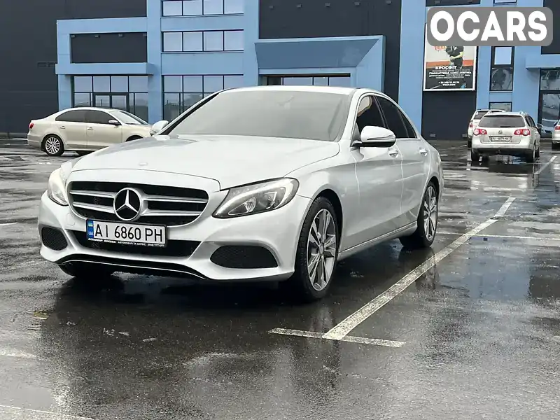 Седан Mercedes-Benz C-Class 2016 1.99 л. Автомат обл. Киевская, Киев - Фото 1/21