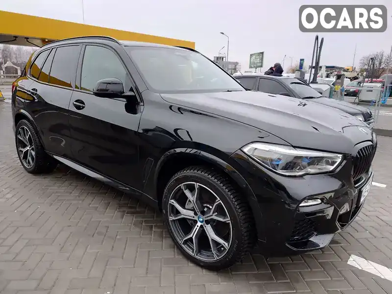 Позашляховик / Кросовер BMW X5 2022 3 л. Автомат обл. Дніпропетровська, Дніпро (Дніпропетровськ) - Фото 1/21