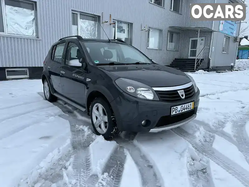 Хетчбек Dacia Sandero 2010 1.6 л. Ручна / Механіка обл. Сумська, Суми - Фото 1/15