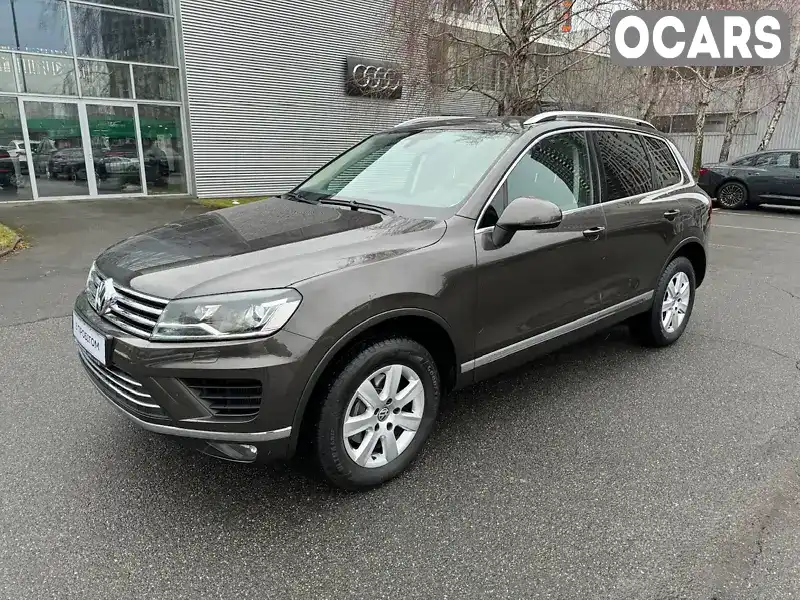 Позашляховик / Кросовер Volkswagen Touareg 2017 3 л. Автомат обл. Київська, Київ - Фото 1/21