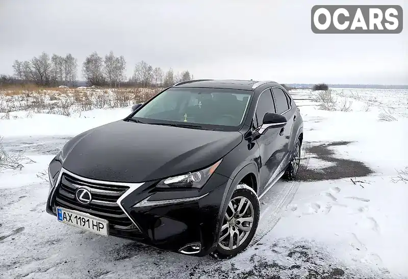 Позашляховик / Кросовер Lexus NX 2015 2 л. Автомат обл. Харківська, Харків - Фото 1/15