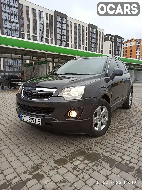 Позашляховик / Кросовер Opel Antara 2014 2.23 л. Ручна / Механіка обл. Івано-Франківська, Івано-Франківськ - Фото 1/21