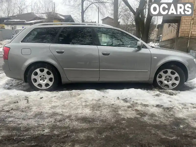 Універсал Audi A4 2004 null_content л. Ручна / Механіка обл. Чернігівська, Чернігів - Фото 1/18