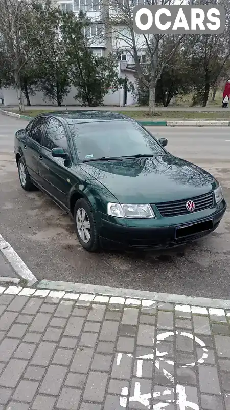 Седан Volkswagen Passat 1998 1.9 л. обл. Одесская, Черноморск (Ильичевск) - Фото 1/5