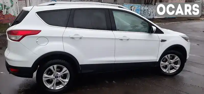 Позашляховик / Кросовер Ford Kuga 2016 2 л. Ручна / Механіка обл. Полтавська, Кременчук - Фото 1/14