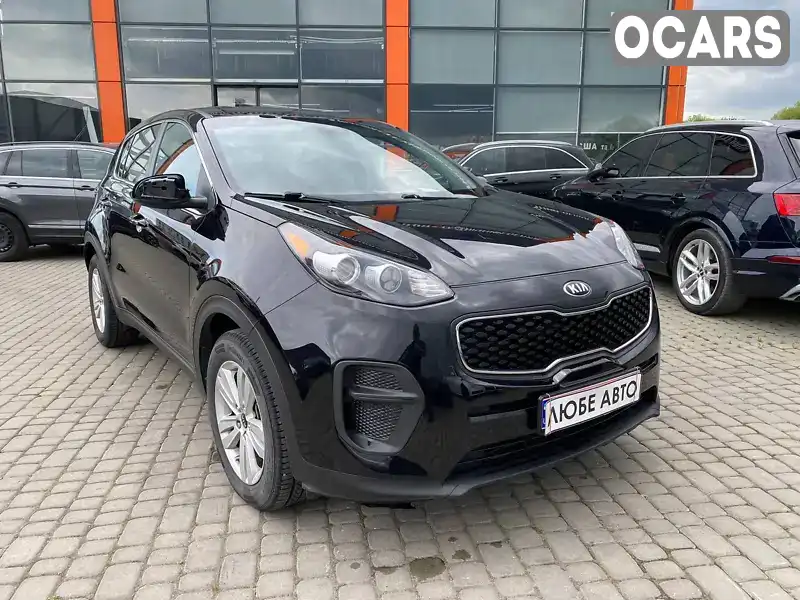 Позашляховик / Кросовер Kia Sportage 2016 2.4 л. Автомат обл. Львівська, Львів - Фото 1/21