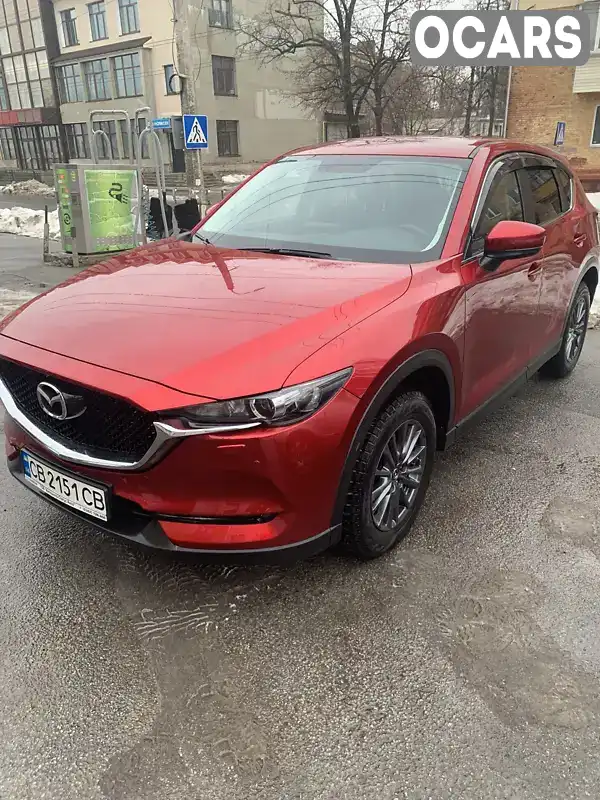 Внедорожник / Кроссовер Mazda CX-5 2021 2 л. Автомат обл. Черниговская, Чернигов - Фото 1/21