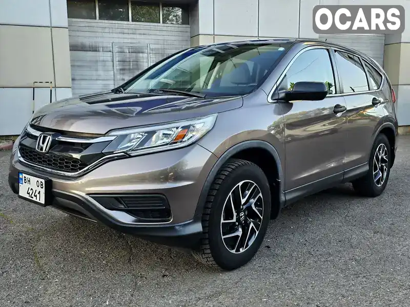 Внедорожник / Кроссовер Honda CR-V 2016 2.35 л. Автомат обл. Одесская, Одесса - Фото 1/21