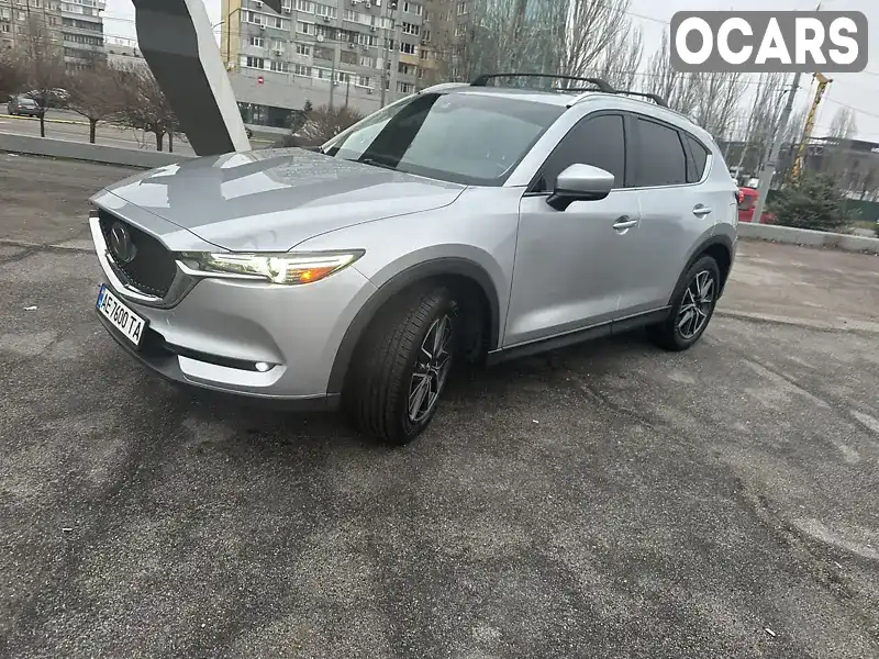 Позашляховик / Кросовер Mazda CX-5 2017 2.49 л. Автомат обл. Дніпропетровська, Дніпро (Дніпропетровськ) - Фото 1/21