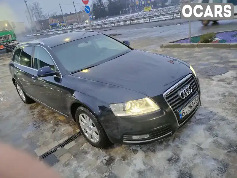 Универсал Audi A6 2010 2 л. Автомат обл. Полтавская, Полтава - Фото 1/21