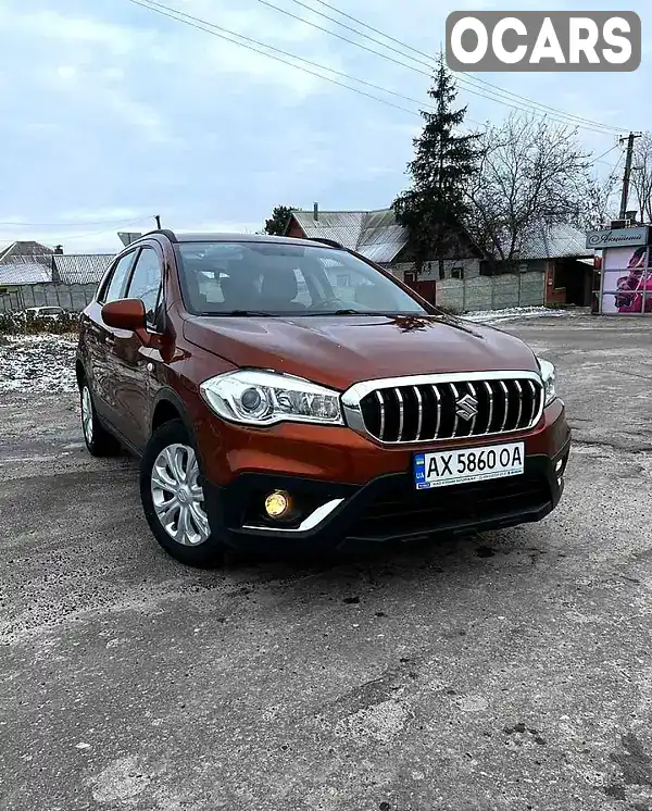 Внедорожник / Кроссовер Suzuki SX4 2019 1.6 л. Автомат обл. Харьковская, Мерефа - Фото 1/14