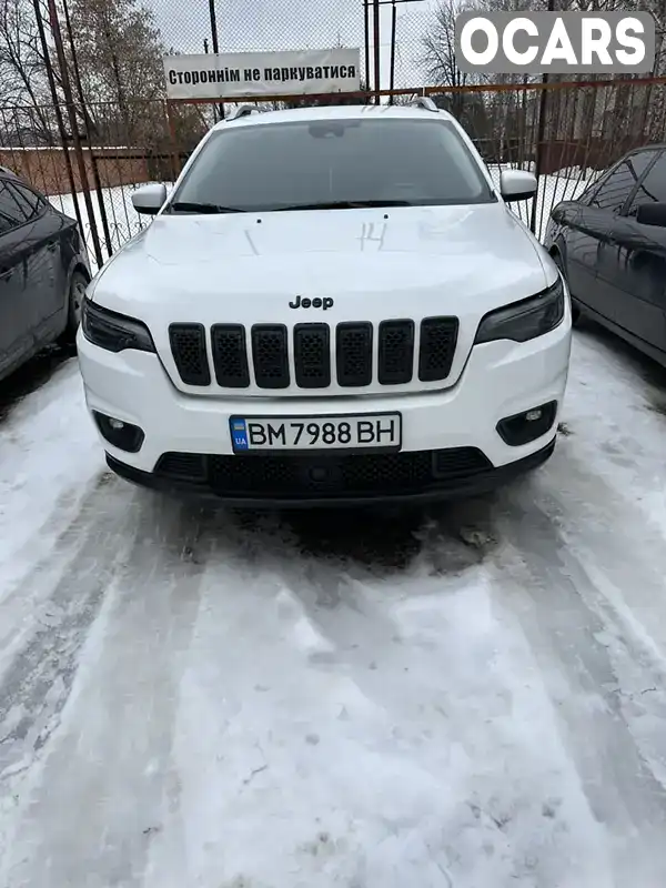 Позашляховик / Кросовер Jeep Cherokee 2020 2 л. Автомат обл. Сумська, Суми - Фото 1/11