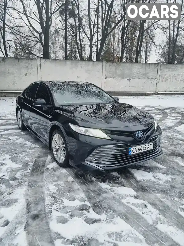 Седан Toyota Camry 2020 2.49 л. Варіатор обл. Київська, Київ - Фото 1/19