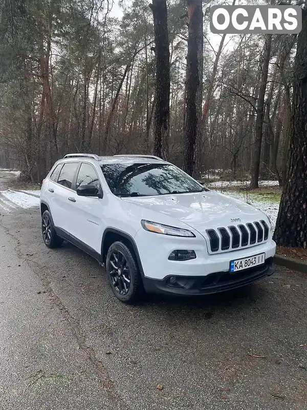 Позашляховик / Кросовер Jeep Cherokee 2017 2.36 л. Автомат обл. Київська, Київ - Фото 1/21