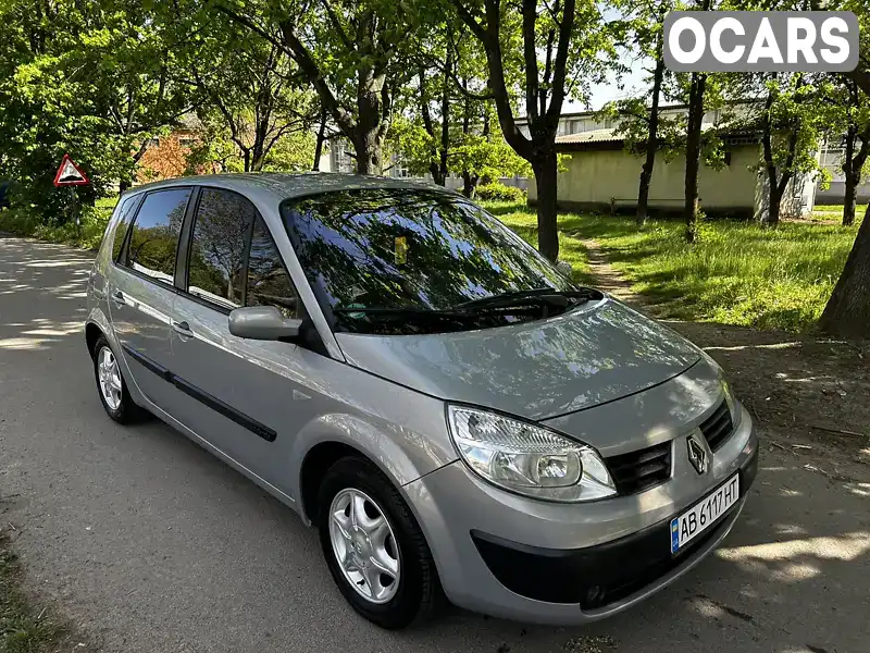 Минивэн Renault Scenic 2004 1.6 л. Ручная / Механика обл. Винницкая, Тульчин - Фото 1/21