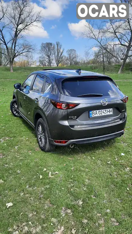 Внедорожник / Кроссовер Mazda CX-5 2019 2.49 л. Автомат обл. Кировоградская, Александрия - Фото 1/21