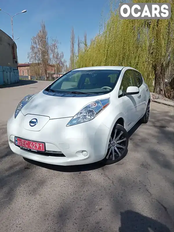 Хэтчбек Nissan Leaf 2014 null_content л. Вариатор обл. Ровенская, Ровно - Фото 1/21