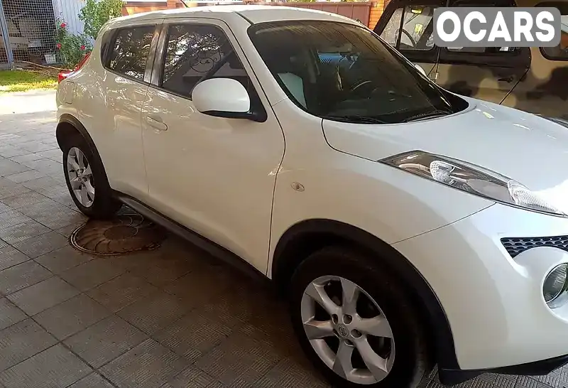 Позашляховик / Кросовер Nissan Juke 2012 1.6 л. Автомат обл. Дніпропетровська, Дніпро (Дніпропетровськ) - Фото 1/9