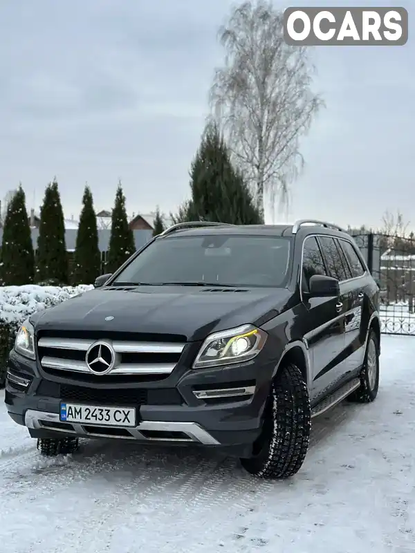 Позашляховик / Кросовер Mercedes-Benz GL-Class 2012 4.66 л. Автомат обл. Київська, Київ - Фото 1/21