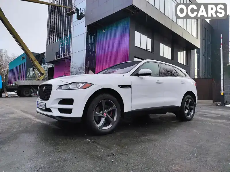 Позашляховик / Кросовер Jaguar F-Pace 2018 2 л. Автомат обл. Київська, Київ - Фото 1/21