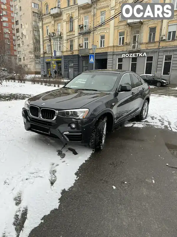 Внедорожник / Кроссовер BMW X4 2015 2 л. Типтроник обл. Киевская, Киев - Фото 1/15