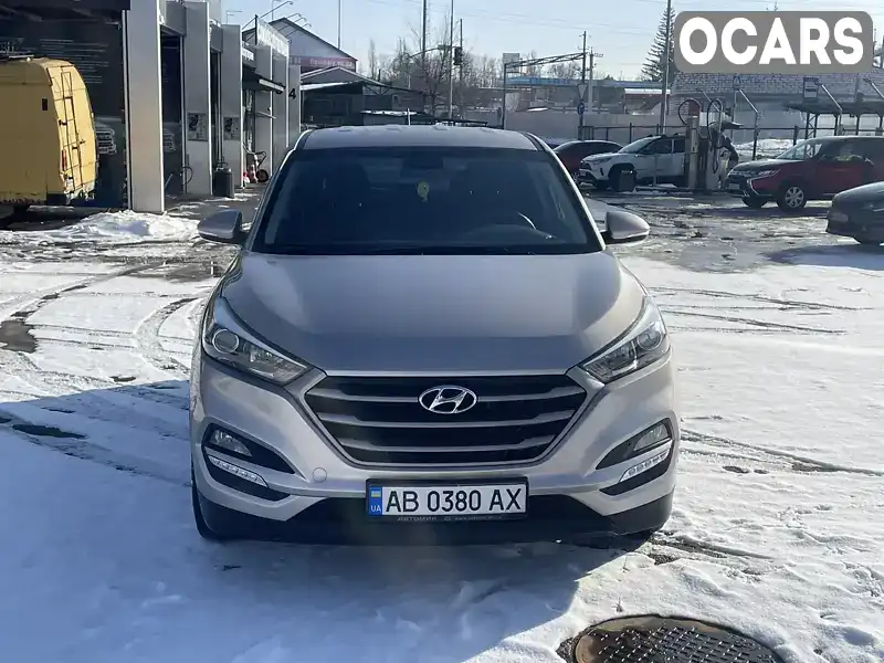 Внедорожник / Кроссовер Hyundai Tucson 2015 2 л. Автомат обл. Винницкая, Винница - Фото 1/7