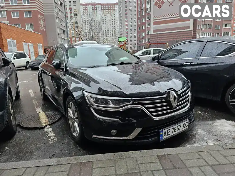 Универсал Renault Talisman 2017 1.46 л. Автомат обл. Киевская, Киев - Фото 1/11